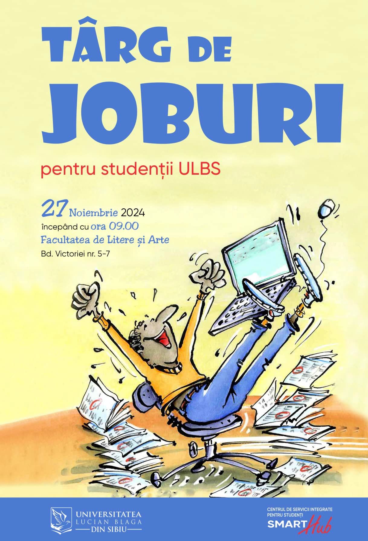 Târgul de Joburi pentru studenții ULBS