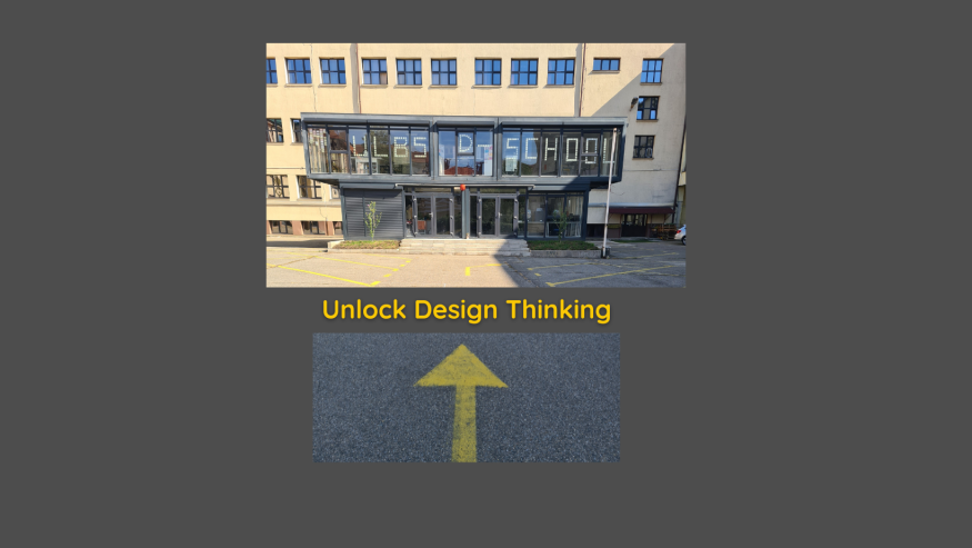 Inițiativa „Unlock the D-School” devine „Unlock Design Thinking”