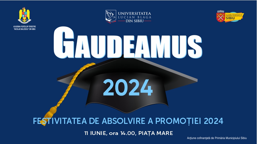 Finalul de an universitar readuce GAUDEAMUS în Piața Mare