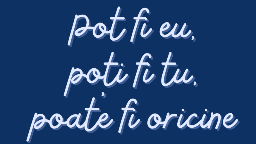 Campanie sănătate mintală -Sunt INDEPENDENT, NU ALEG dependent!