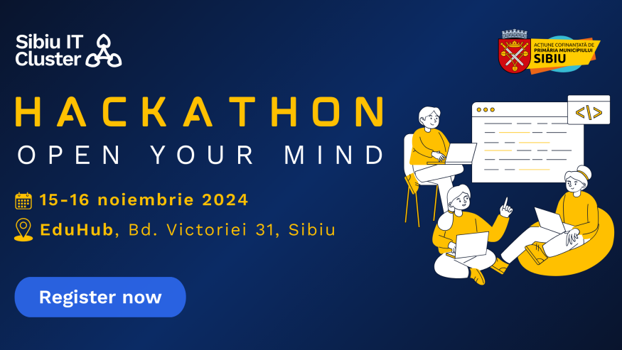 Hackathonul „Open Your Mind”